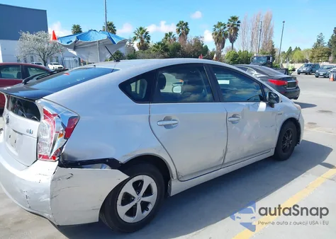 2013 Toyota Prius Two from USA, damaged, VIN JTDKN3DU7D5685373